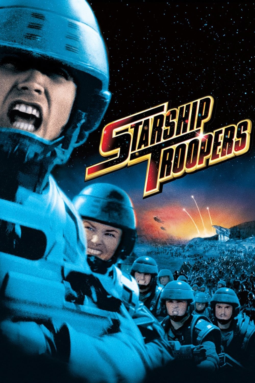 Chiến Binh Tàu Không Gian: Nhện Khổng Lồ (Starship Troopers) [1997]