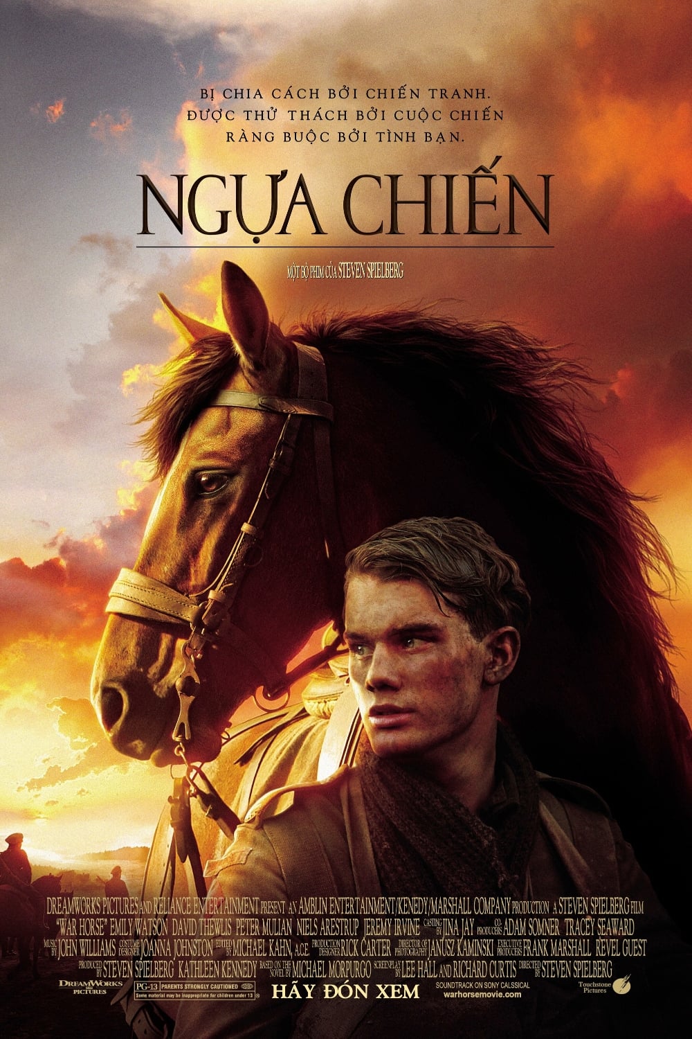 Ngựa Chiến - War Horse (2011)