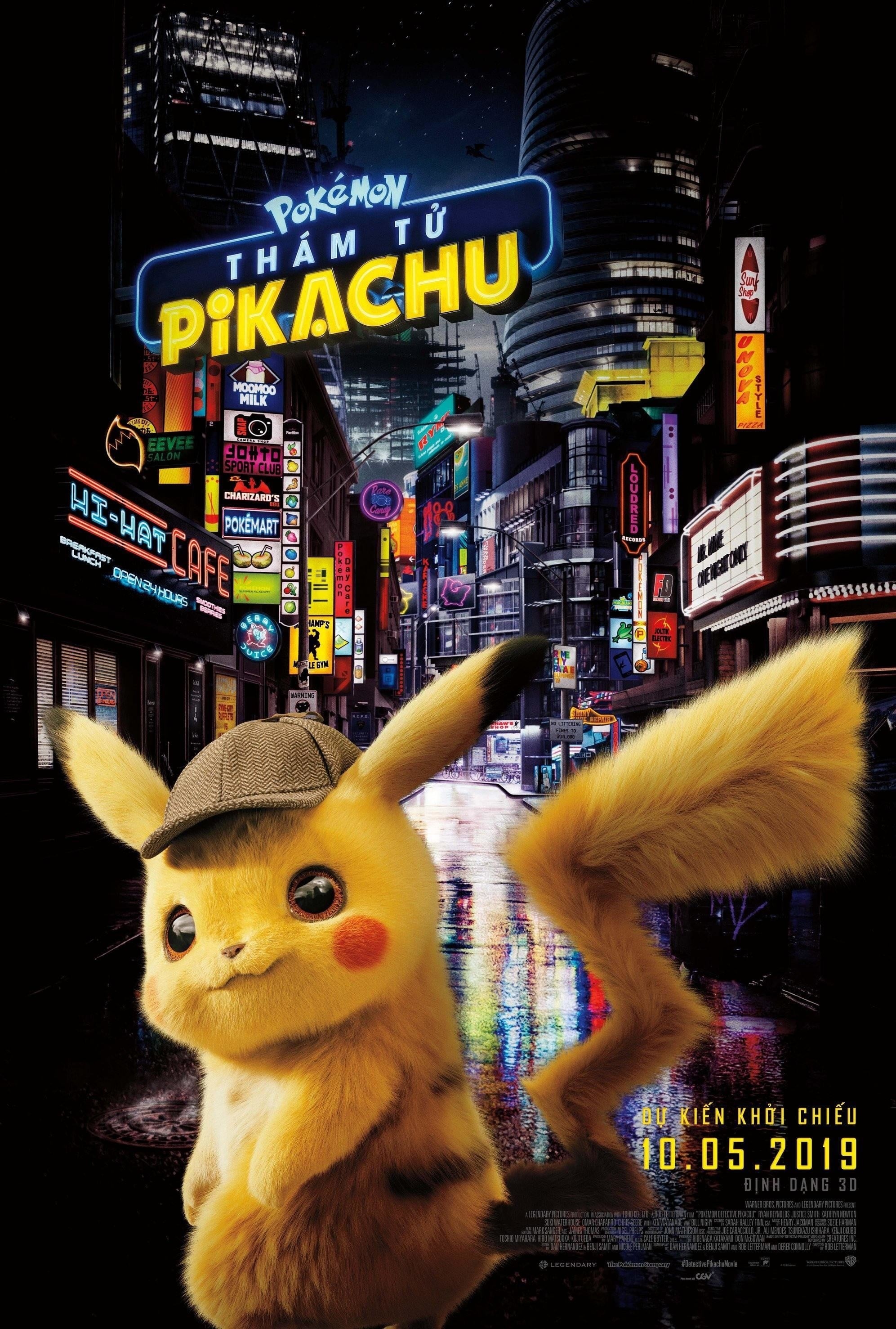 Pokémon: Thám Tử Pikachu - Pokémon Detective Pikachu (2019)