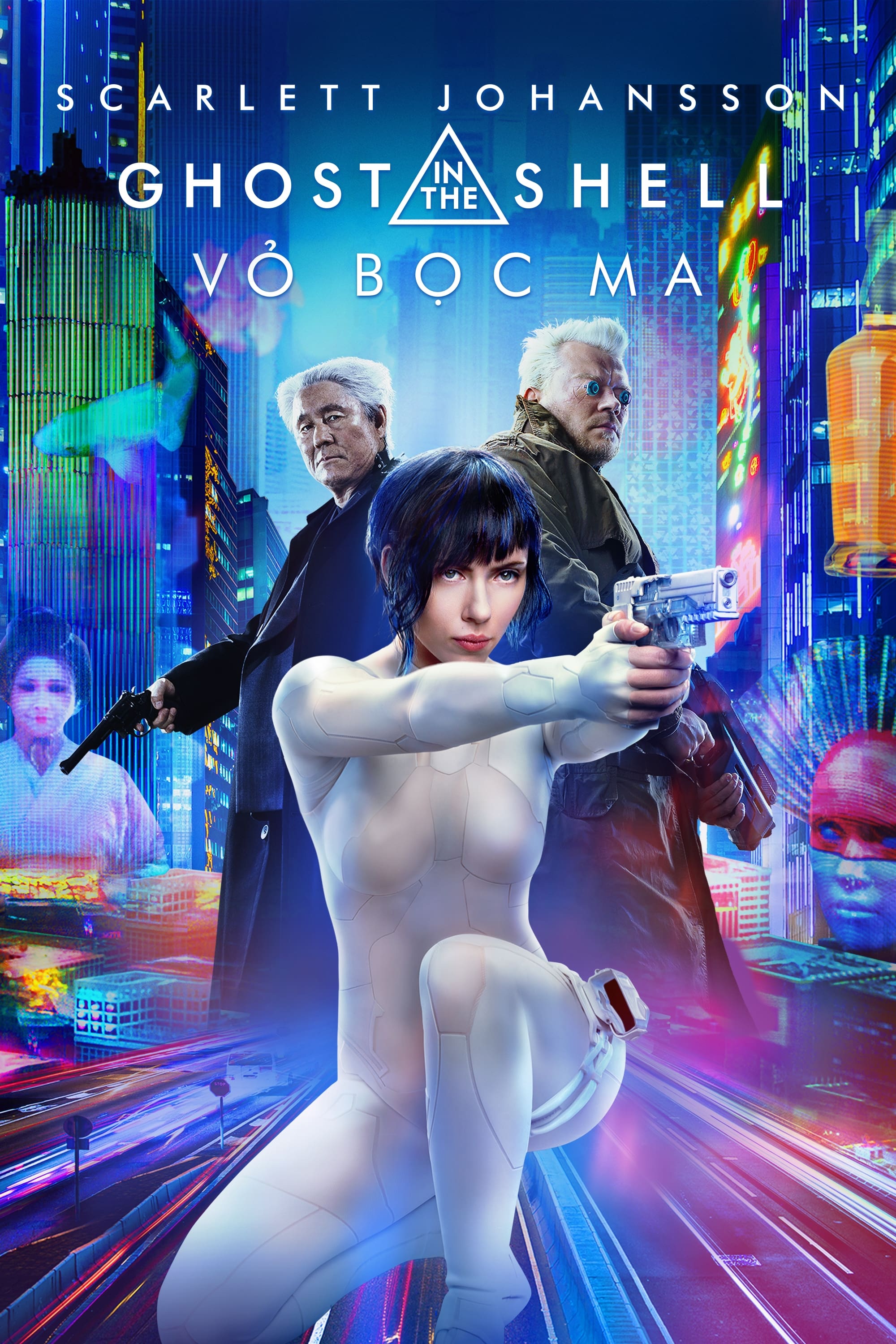 Vỏ Bọc Ma (Ghost in the Shell) [2017]