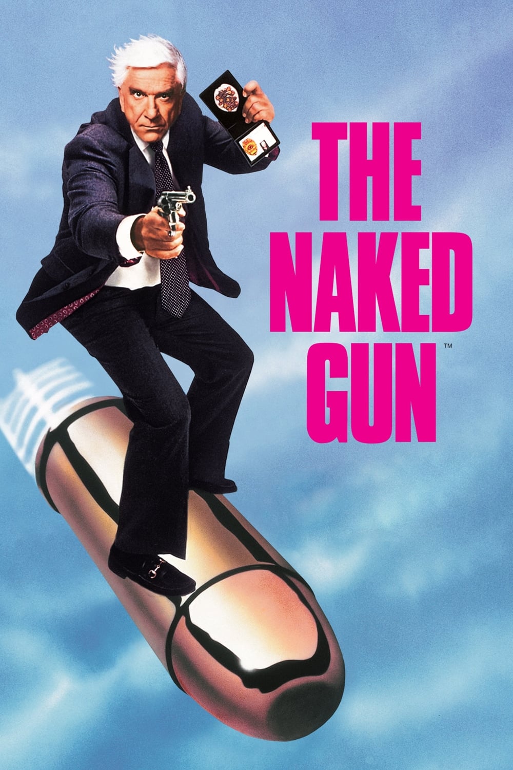Họng Súng Vô Hình (The Naked Gun: From the Files of Police Squad!) [1988]