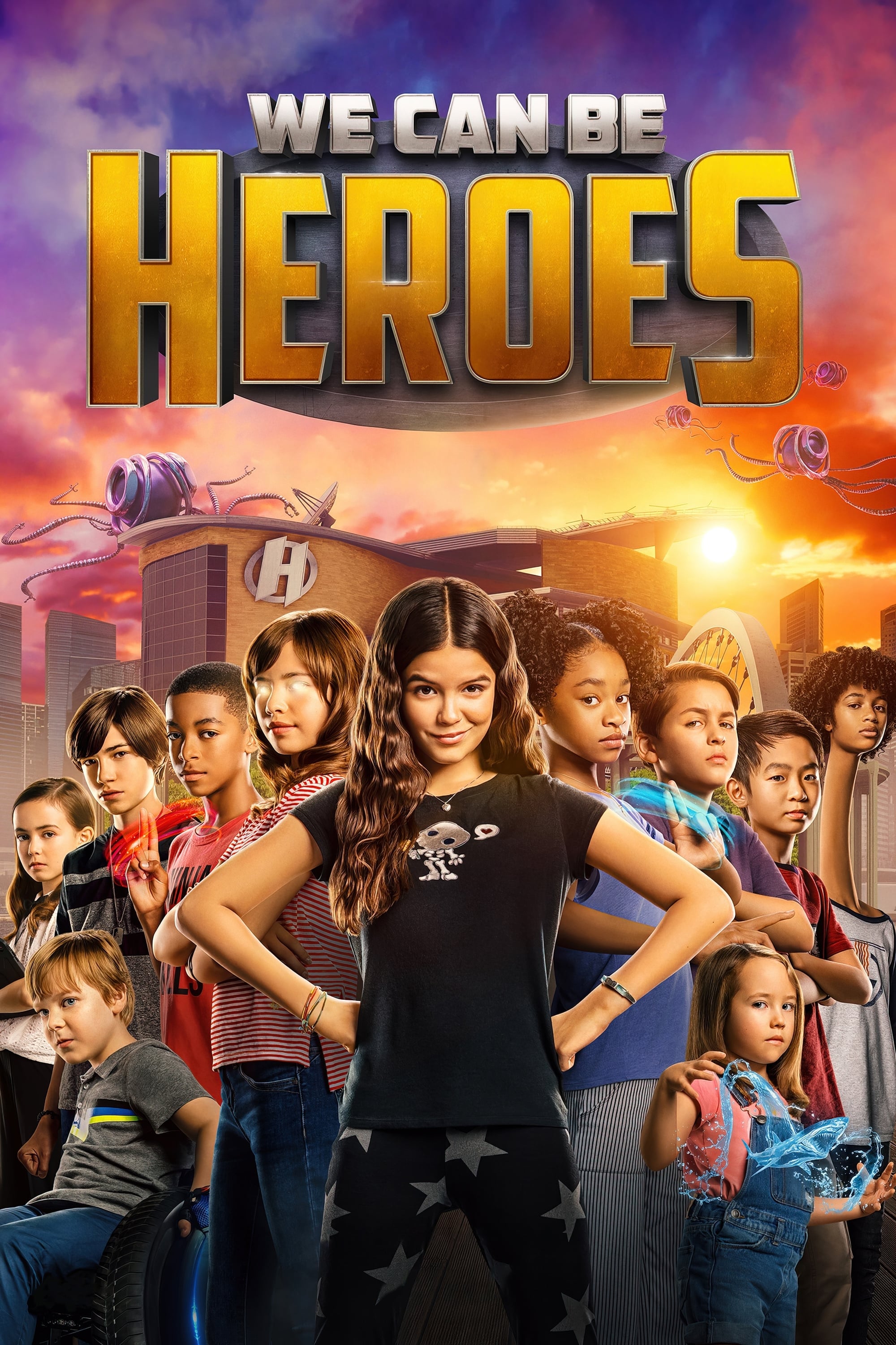 Cùng Làm Anh Hùng - We Can Be Heroes (2020)