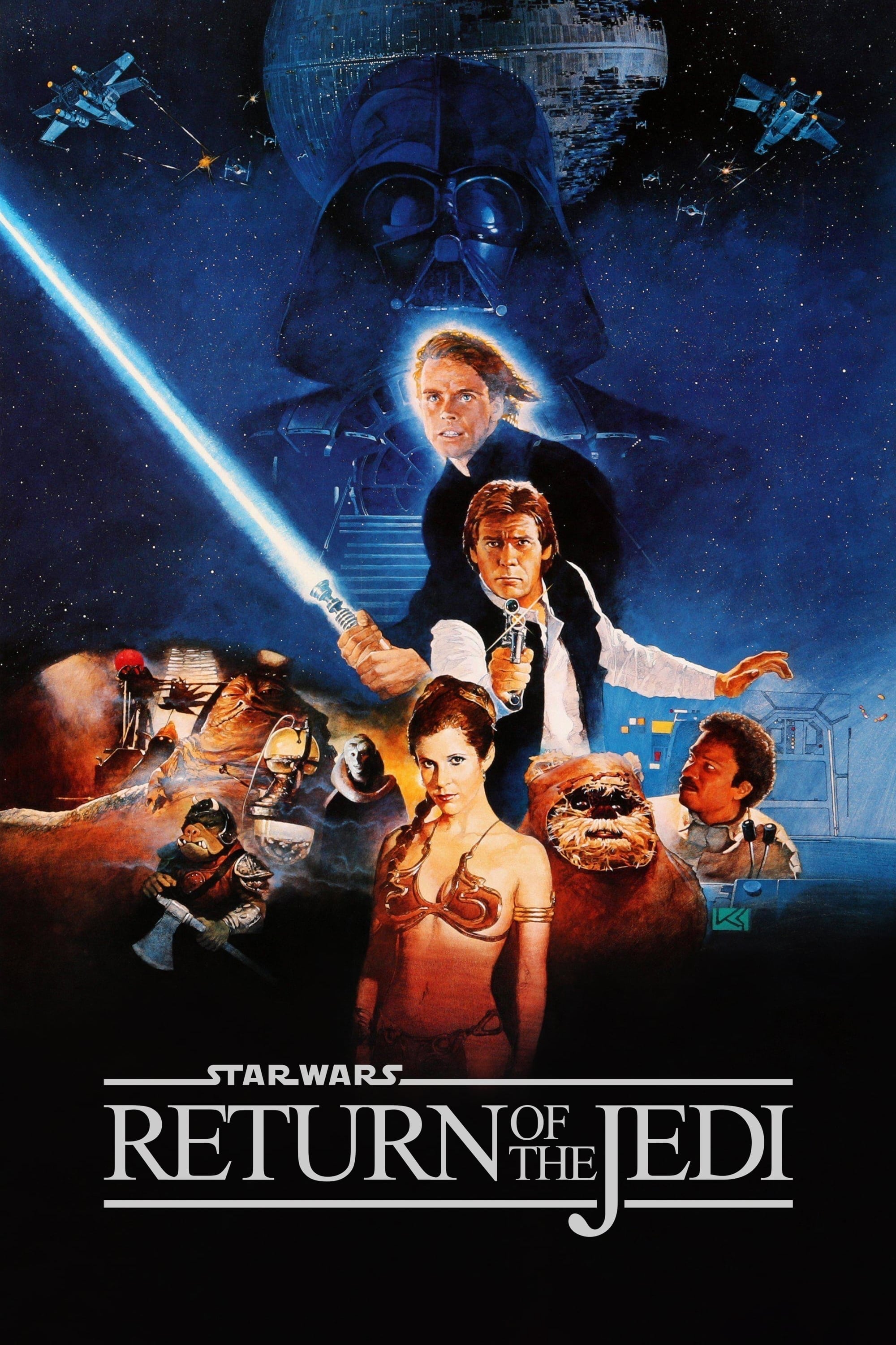 Star Wars: Sự Trở Lại Của Jedi - Return of the Jedi (1983)