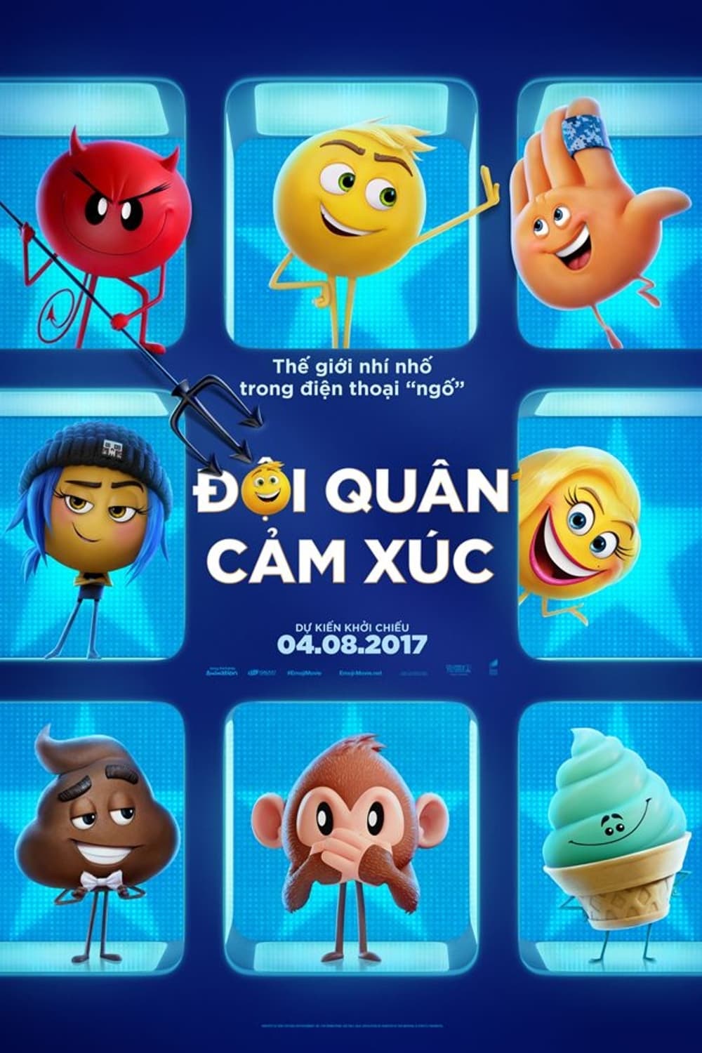 Đội Quân Cảm Xúc (The Emoji Movie) [2017]