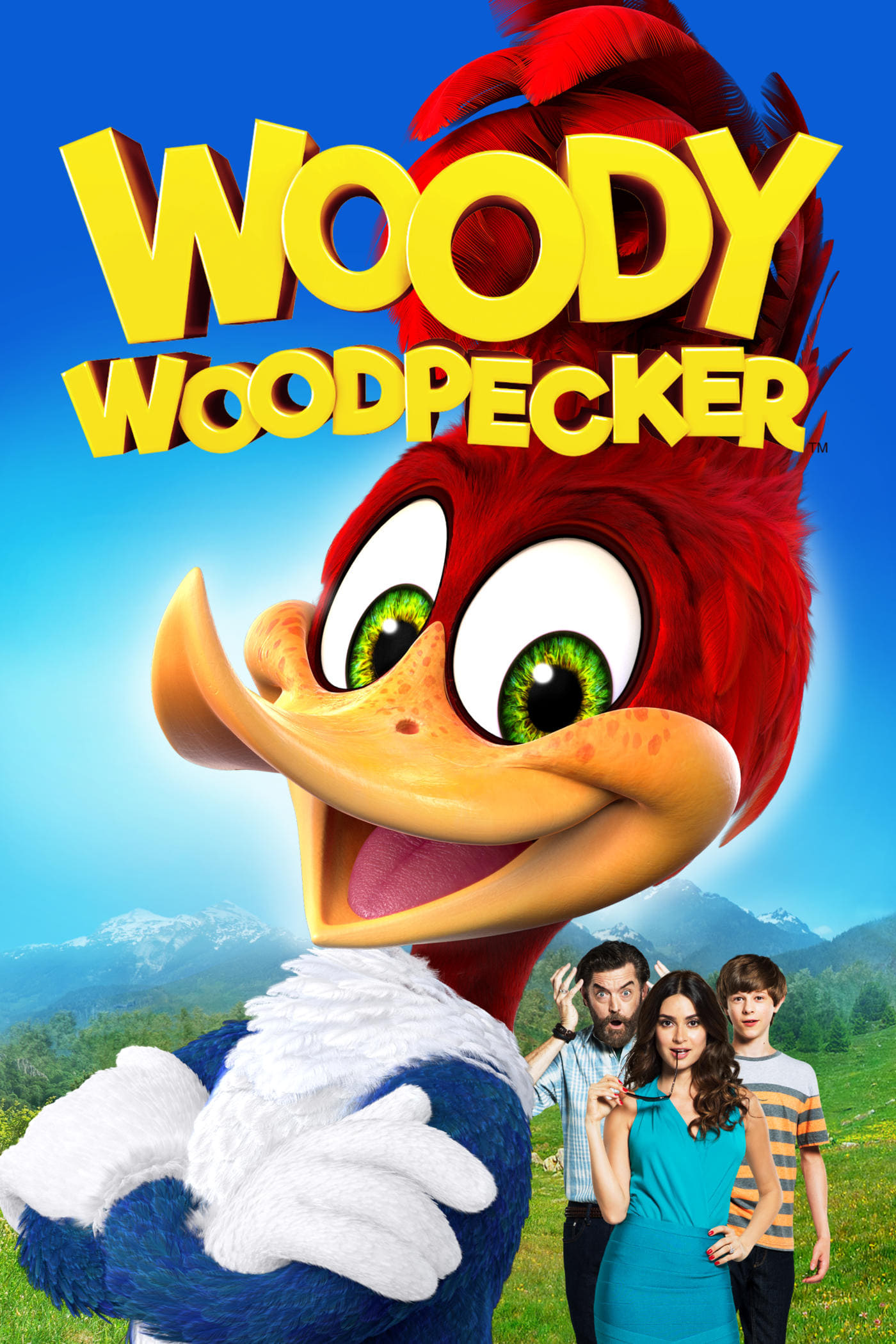 Chim Gõ Kiến Woody (Woody Woodpecker) [2017]