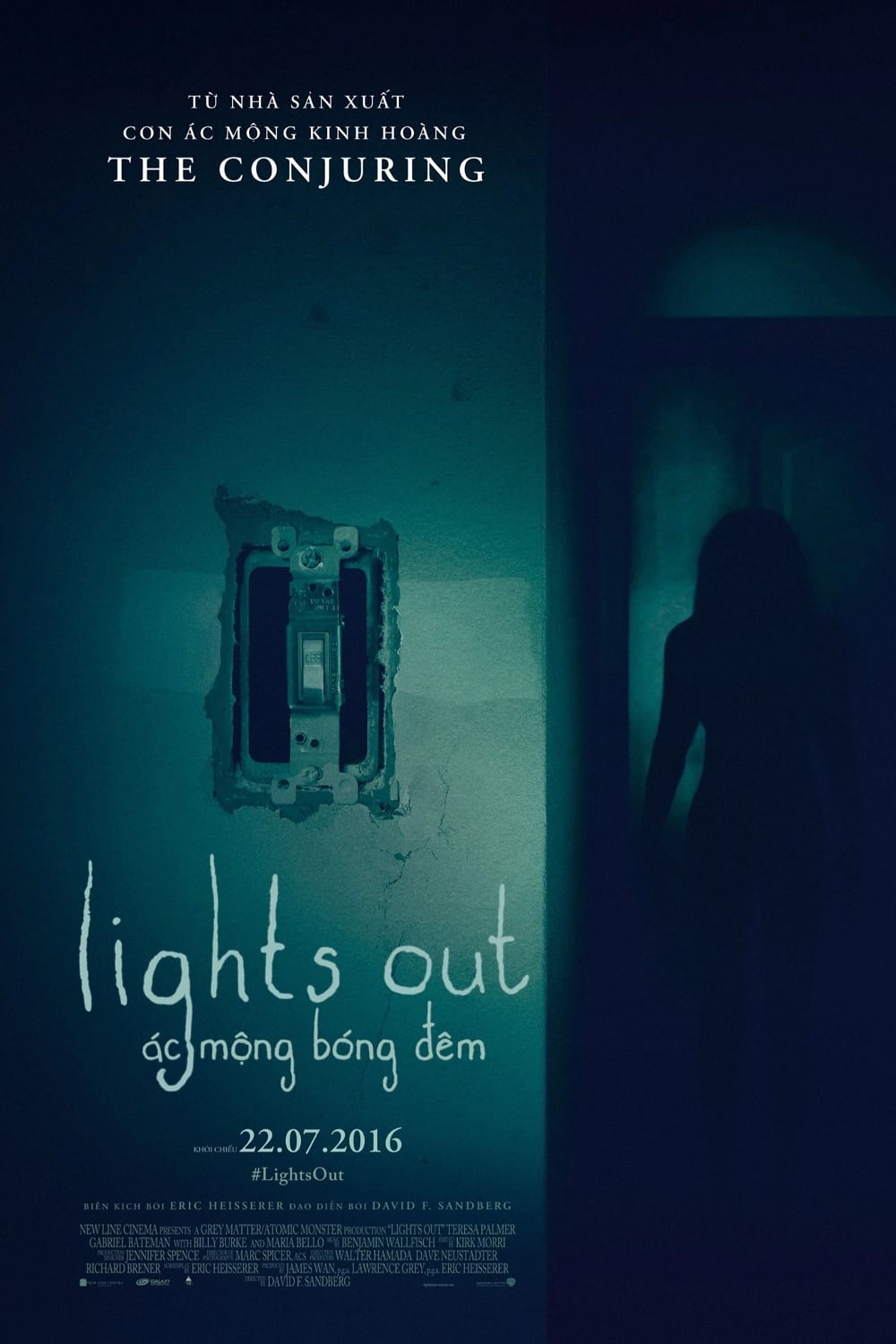 Ác Mộng Bóng Đêm (Lights Out) [2016]