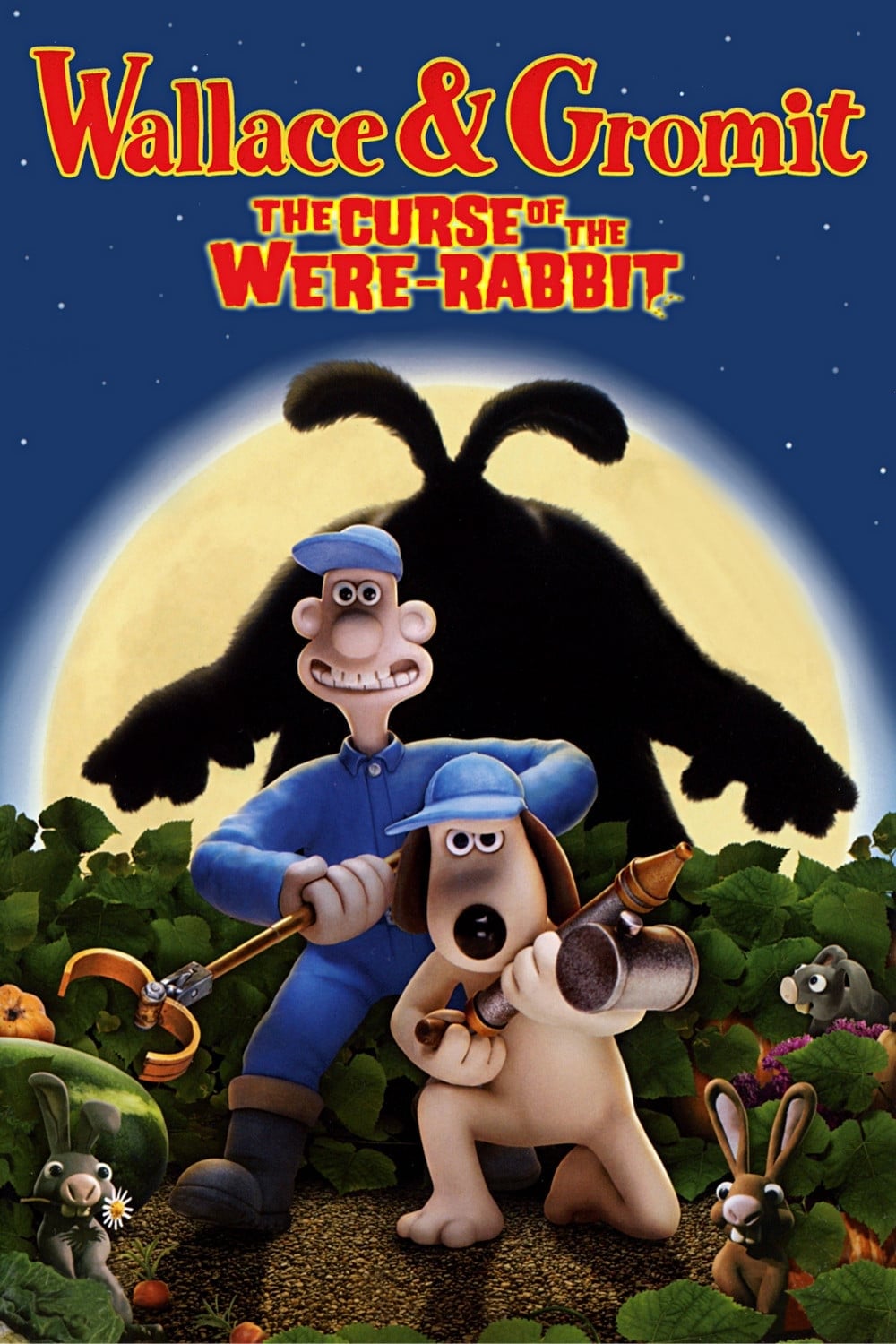 Wallace & Gromit: Lời Nguyền Của Ma Thỏ - Wallace & Gromit: The Curse of the Were-Rabbit (2005)