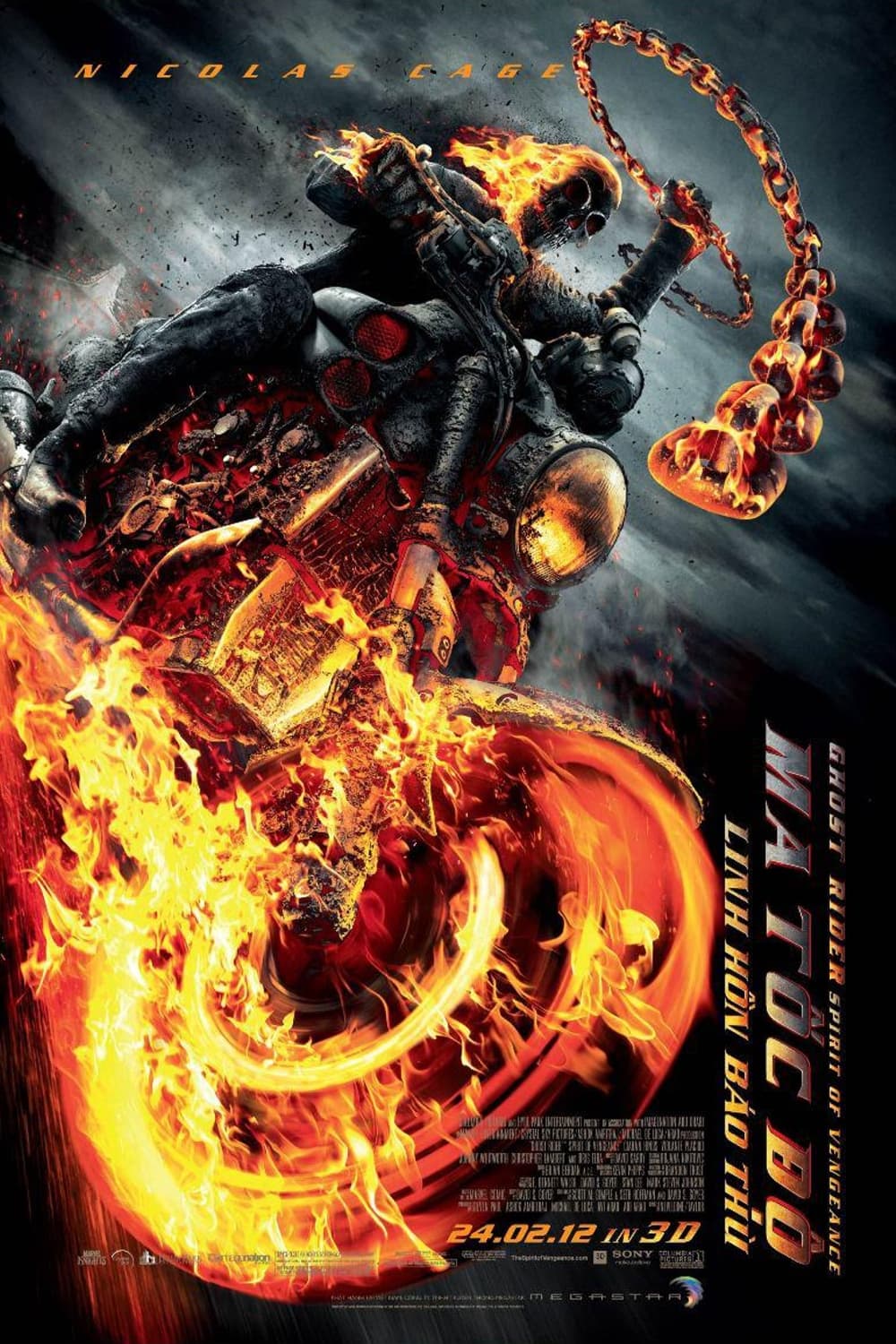 Ma Tốc Độ 2: Linh Hồn Báo Thù (Ghost Rider: Spirit of Vengeance) [2011]