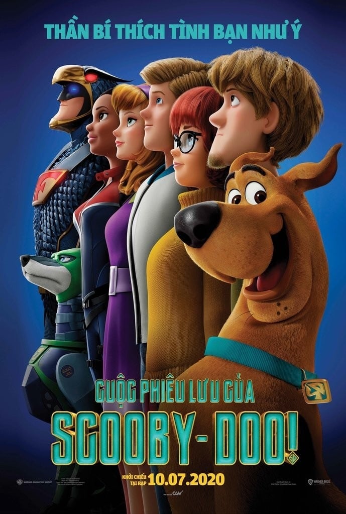 Cuộc Phiêu Lưu Của Scooby-Doo! (Scoob!) [2020]