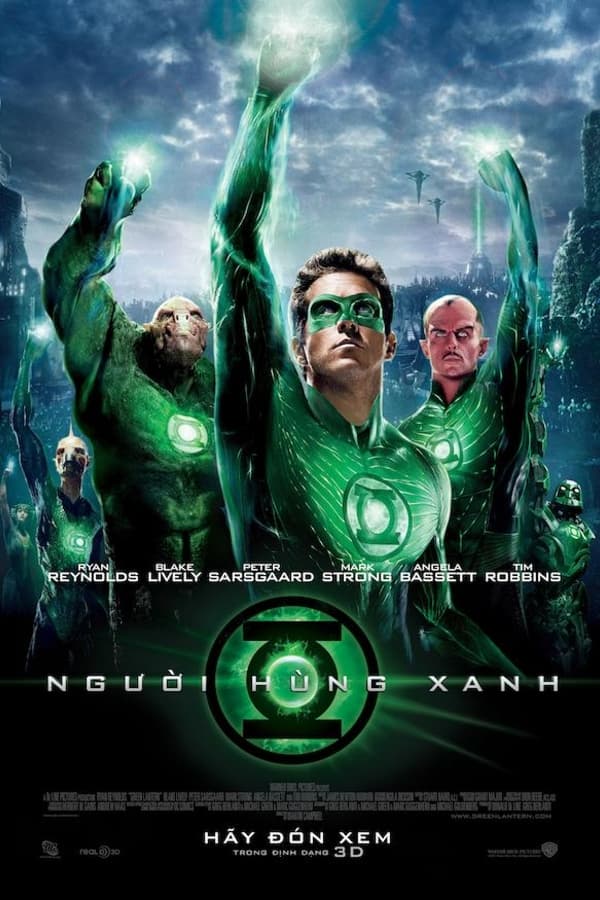 Chiến Binh Đèn Lồng Xanh (Green Lantern) [2011]