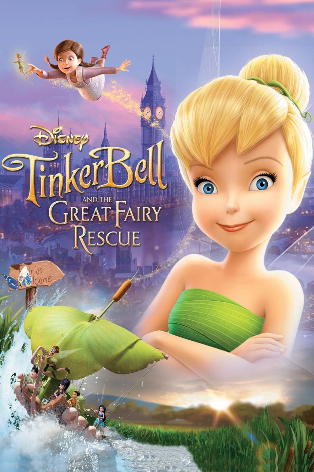 Tinker Bell và Cuộc Giải Cứu Vĩ Đại (Tinker Bell and the Great Fairy Rescue) [2010]