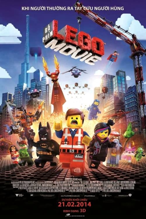 Câu Chuyện Lego - The Lego Movie (2014)