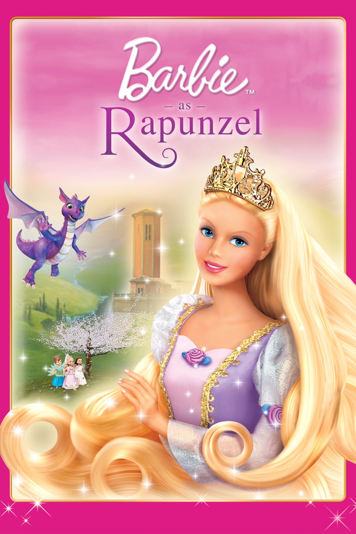Barbie vào vai Rapunzel (Barbie as Rapunzel) [2002]