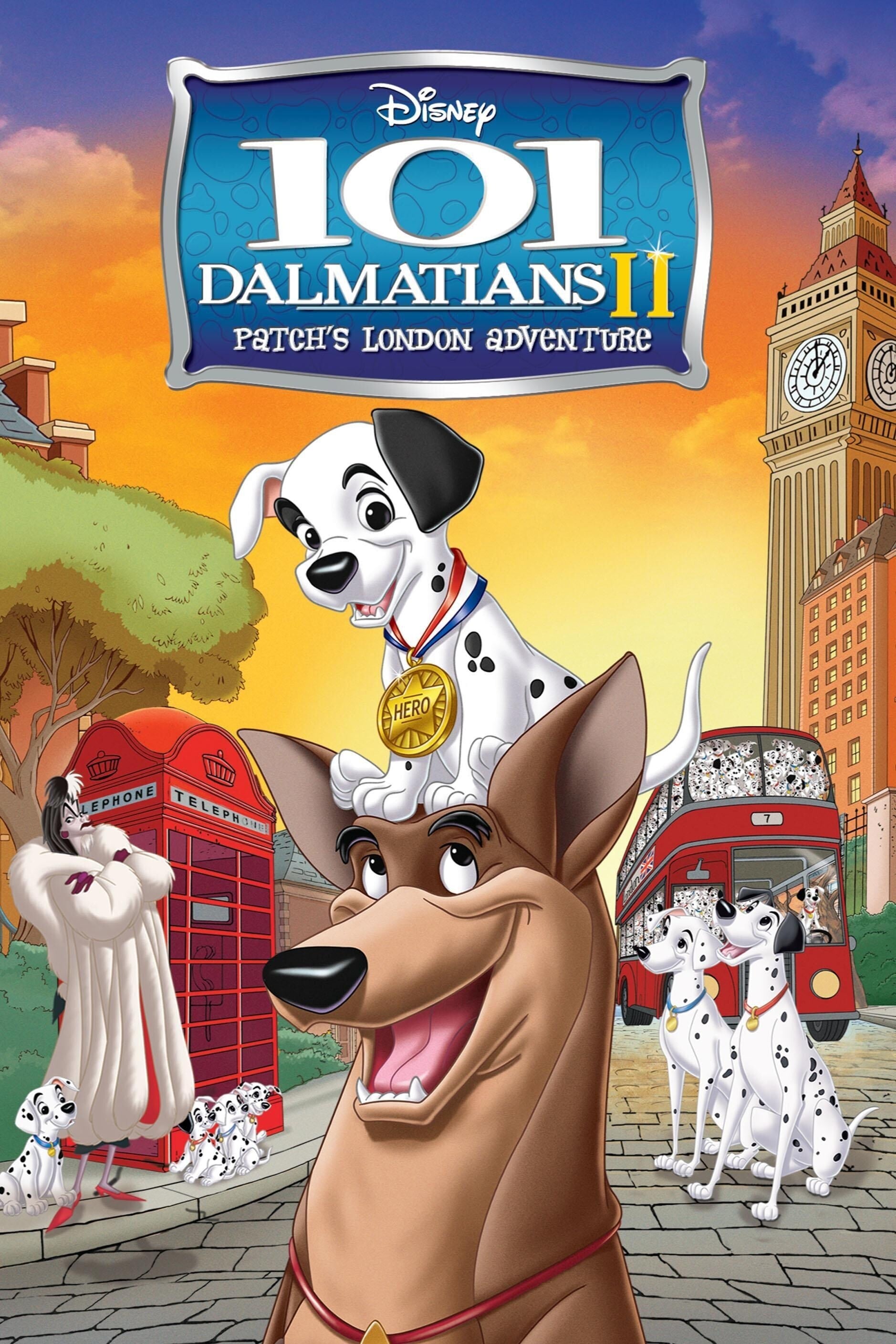 101 Chú Chó Đốm II - 101 Dalmatians II: Patch's London Adventure (2002)