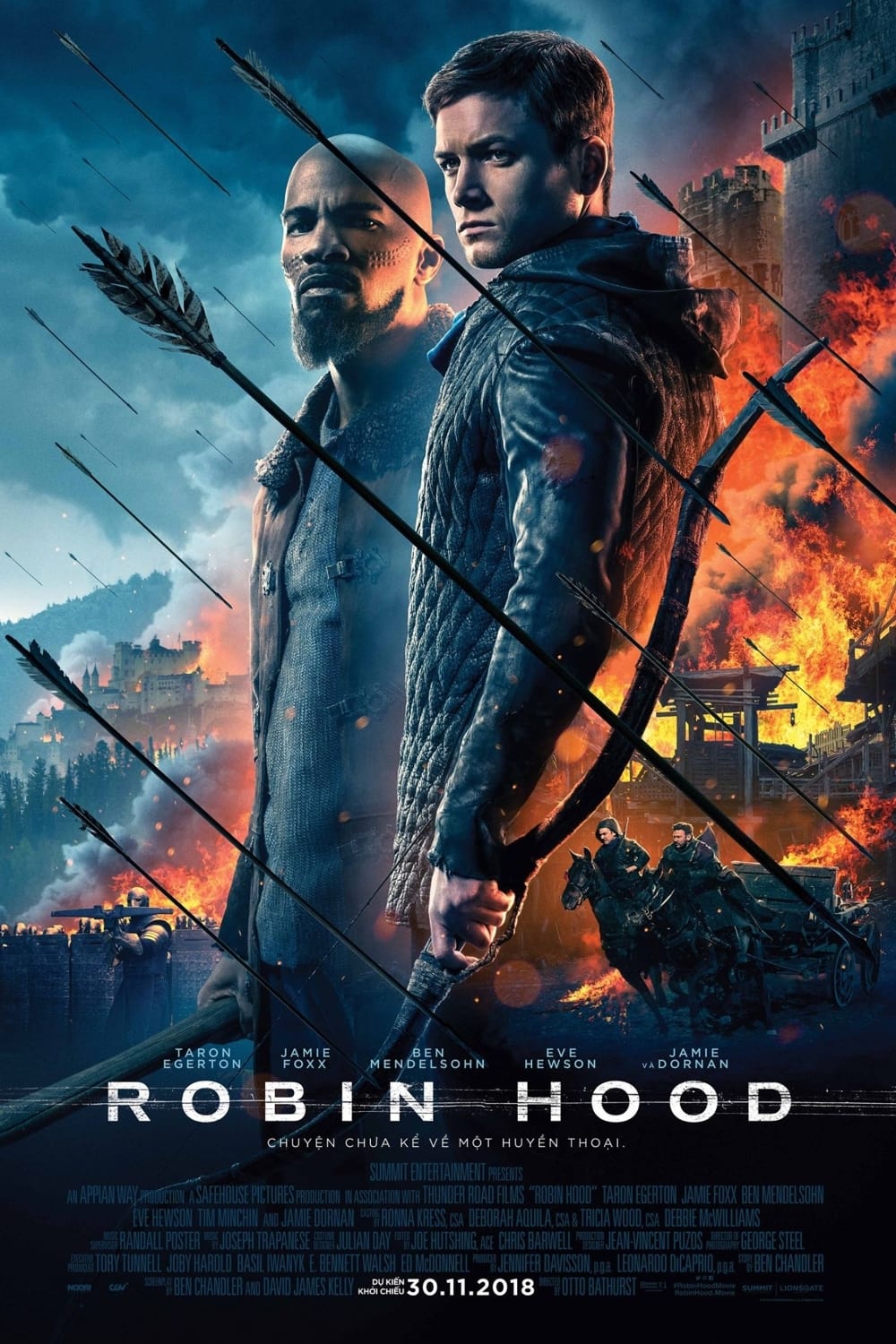 Robin Hood: Siêu Trộm Lừng Danh (Robin Hood) [2018]