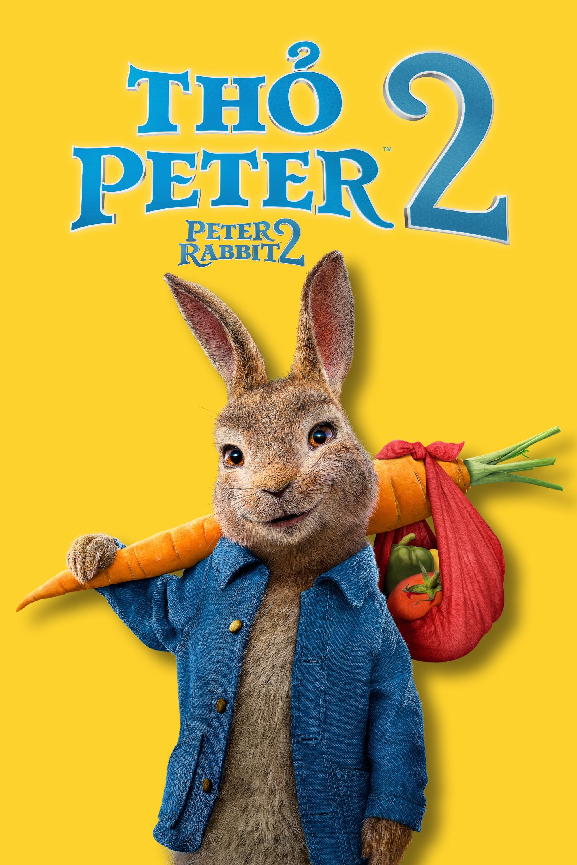 Thỏ Peter 2: Cuộc Trốn Chạy (Peter Rabbit 2: The Runaway) [2021]