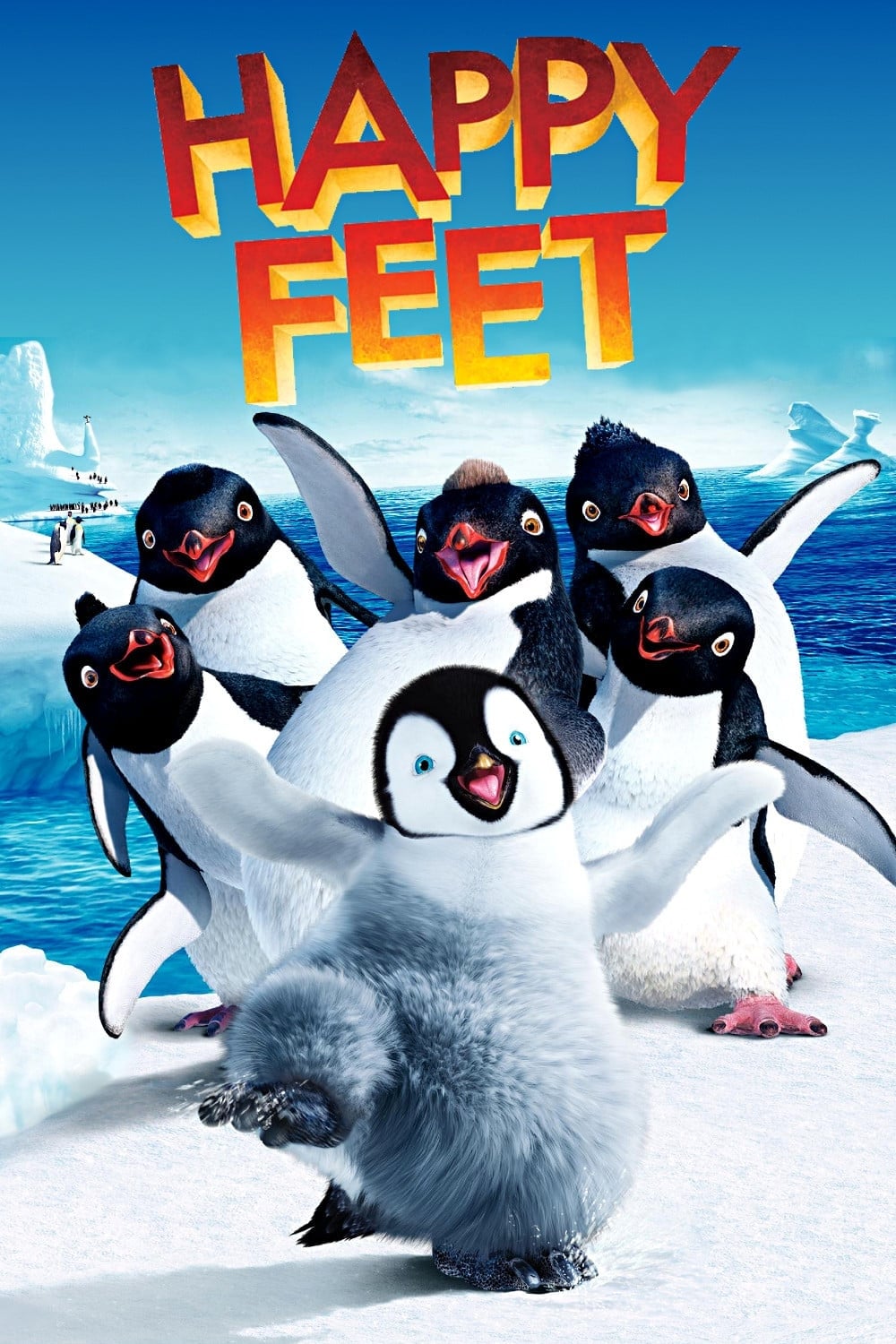 Vũ Điệu Chim Cánh Cụt (Happy Feet) [2006]