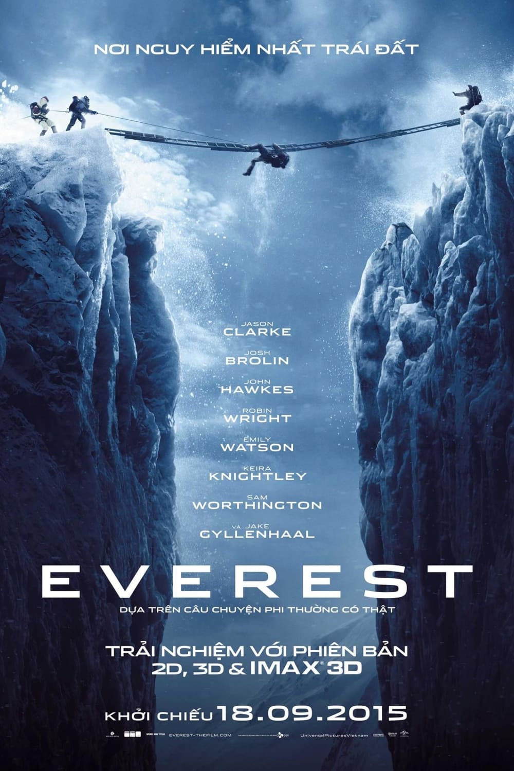 Thảm Họa Đỉnh Everest - Everest (2015)