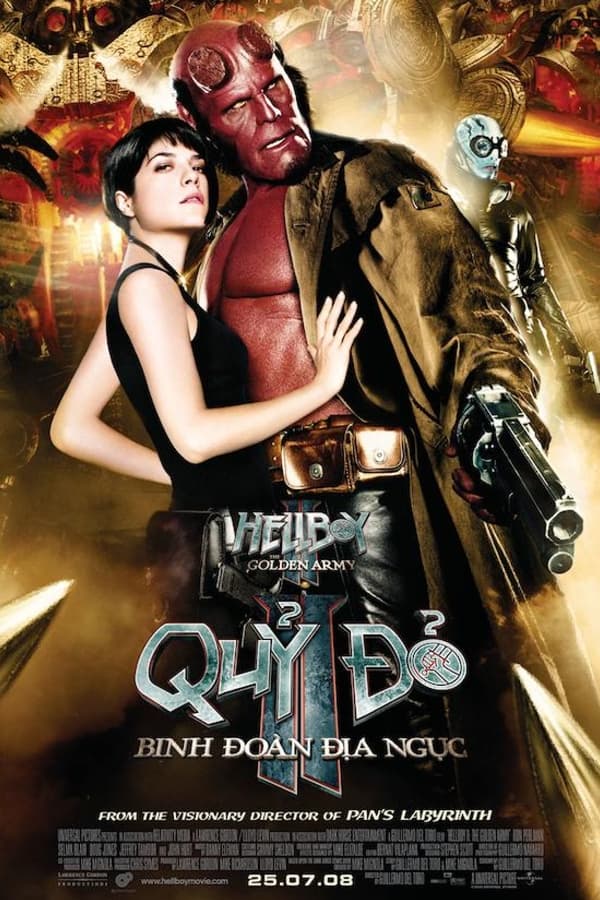 Quỷ Đỏ 2: Binh Đoàn Địa Ngục - Hellboy II: The Golden Army (2008)