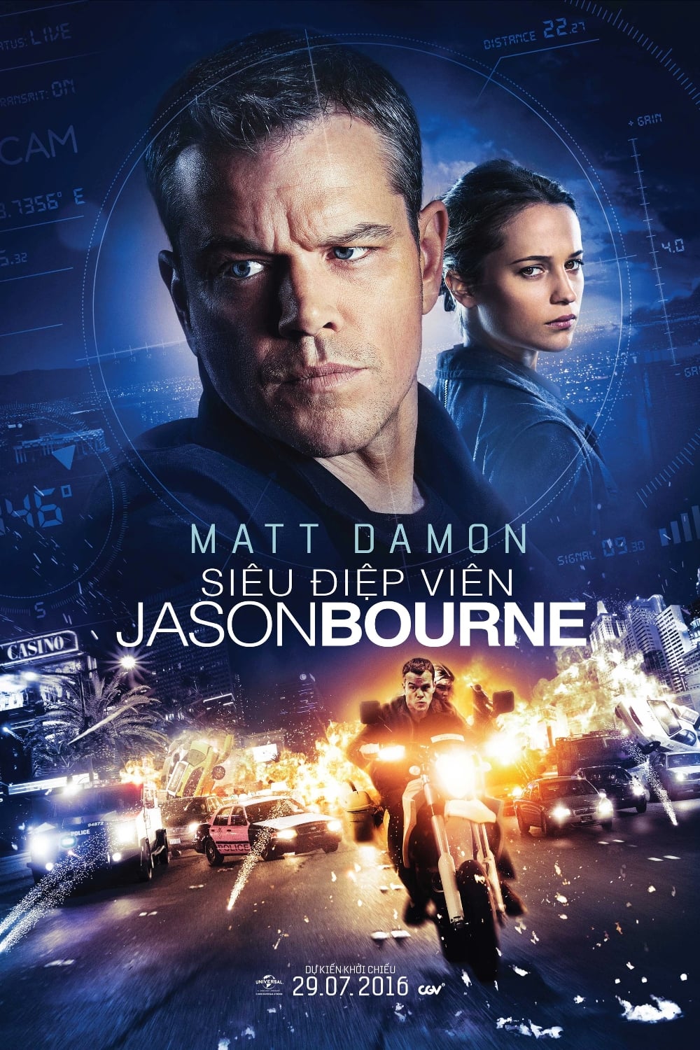 Siêu Điệp Viên: Tái Xuất (Jason Bourne) [2016]