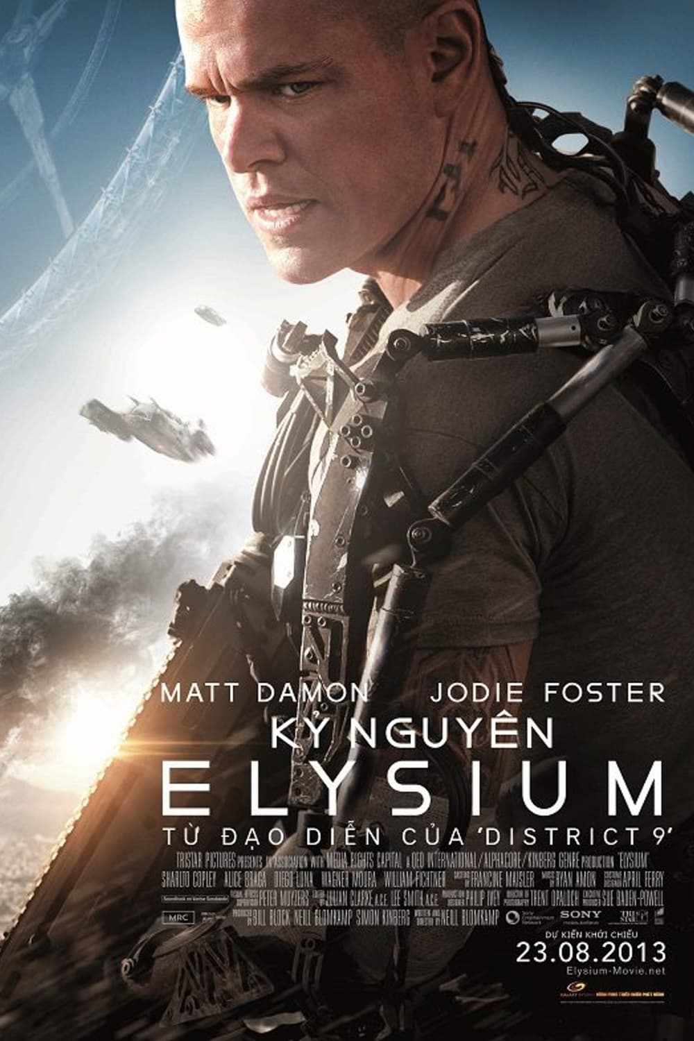 Kỷ Nguyên Elysium (Elysium) [2013]