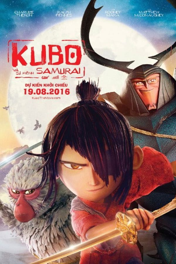 Kubo và Sứ Mệnh Samurai (Kubo and the Two Strings) [2016]
