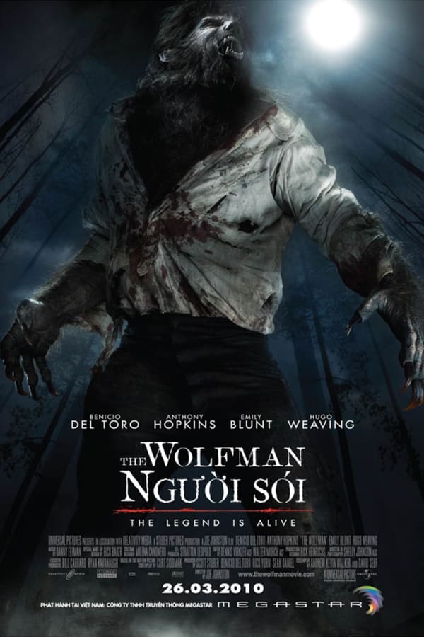 Người Sói (The Wolfman) [2010]