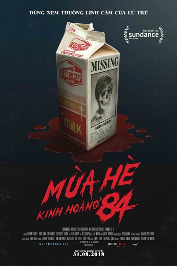Mùa Hè Kinh Hoàng '84 - Summer of 84 (2018)