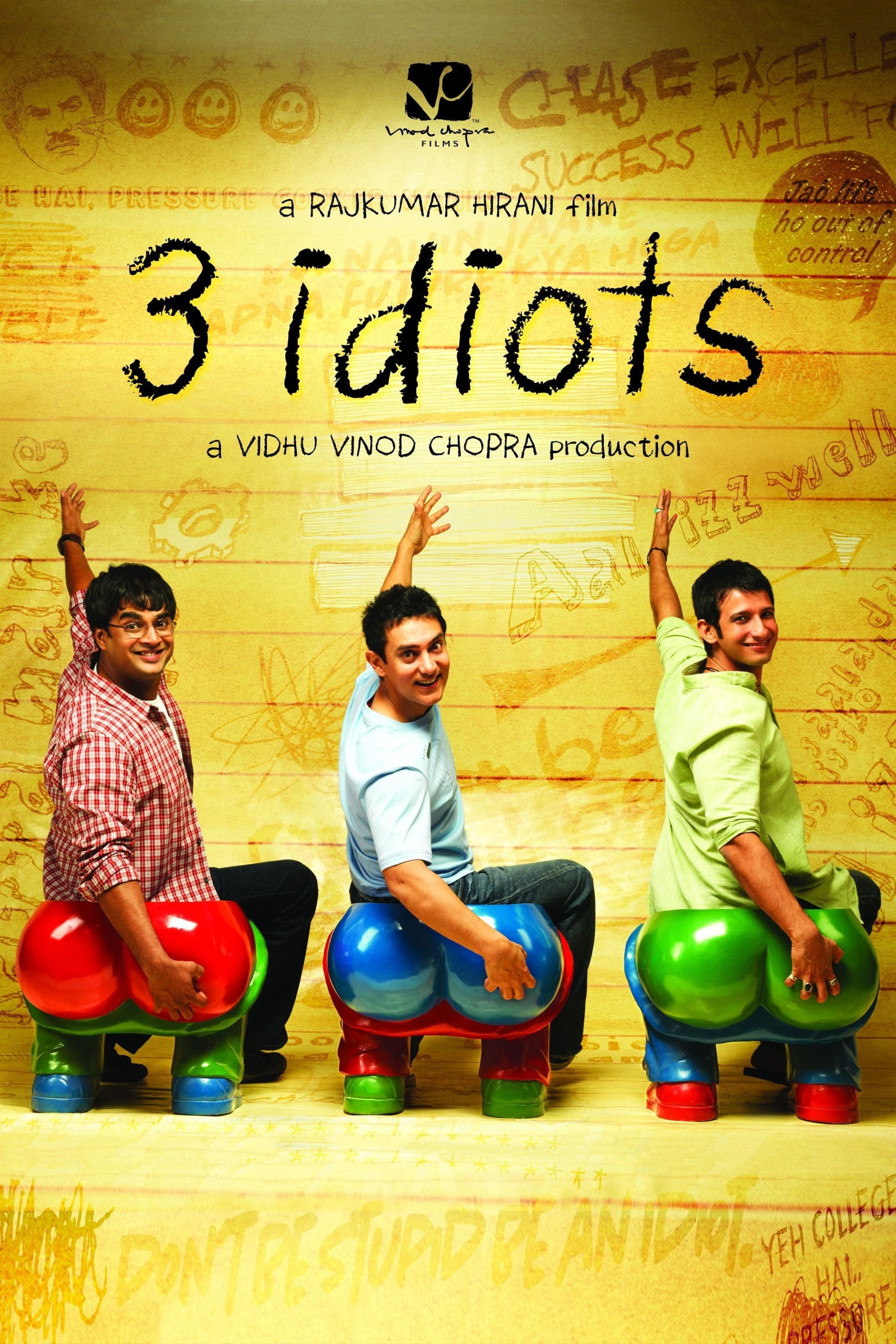 3 Chàng Ngốc - 3 Idiots (2009)