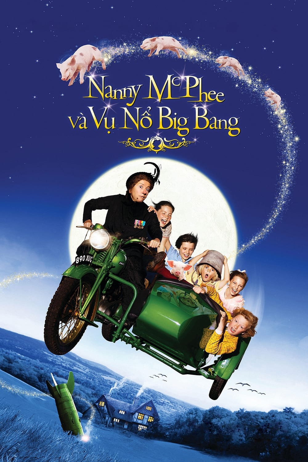 Nanny McPhee và Vụ Nổ Big Bang - Nanny McPhee and the Big Bang (2010)