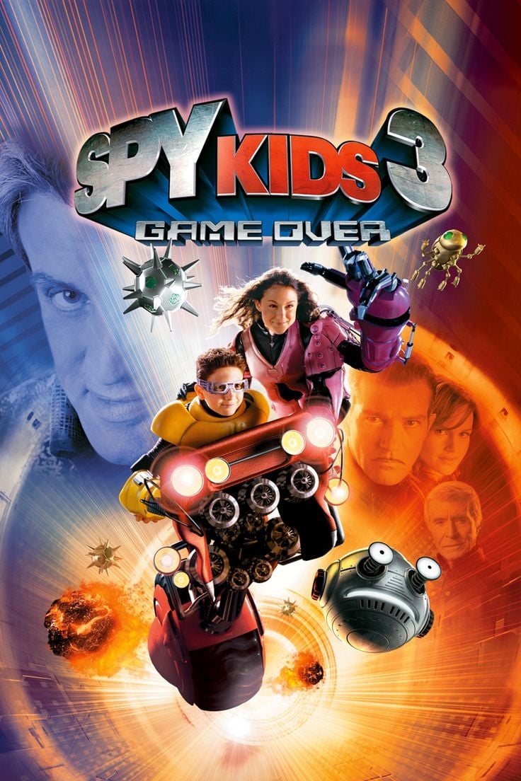 Điệp Viên Nhí 3: Trò Chơi Sinh Tử (Spy Kids 3-D: Game Over) [2003]