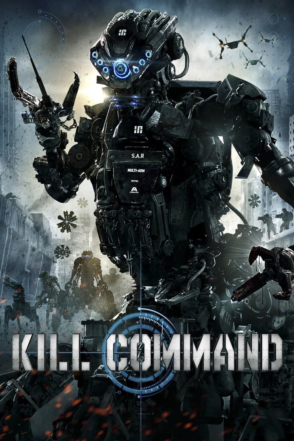 Cỗ Máy Sát Nhân (Kill Command) [2016]