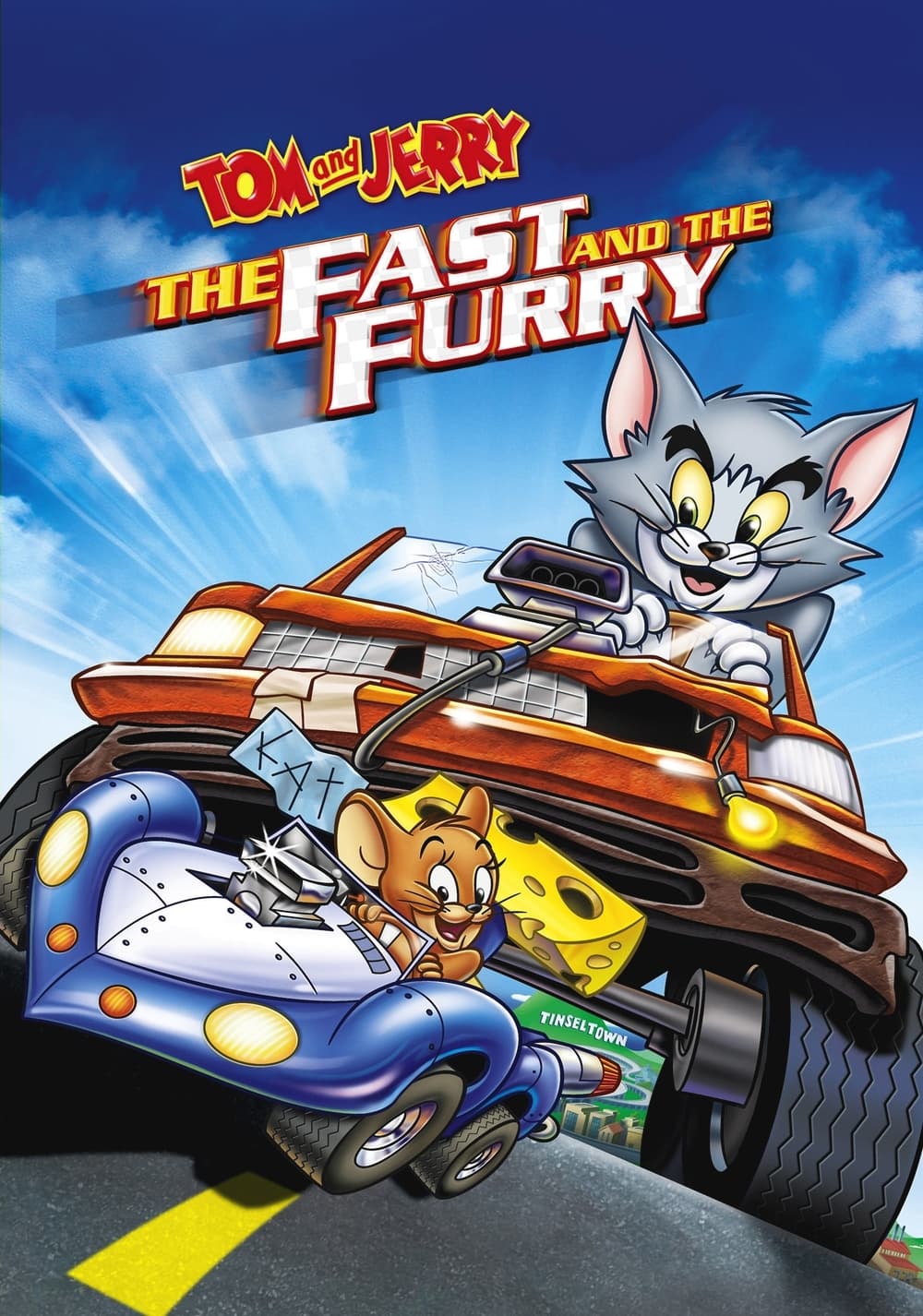 Tom và Jerry: Quá Nhanh Quá Nguy Hiểm (Tom and Jerry: The Fast and the Furry) [2005]