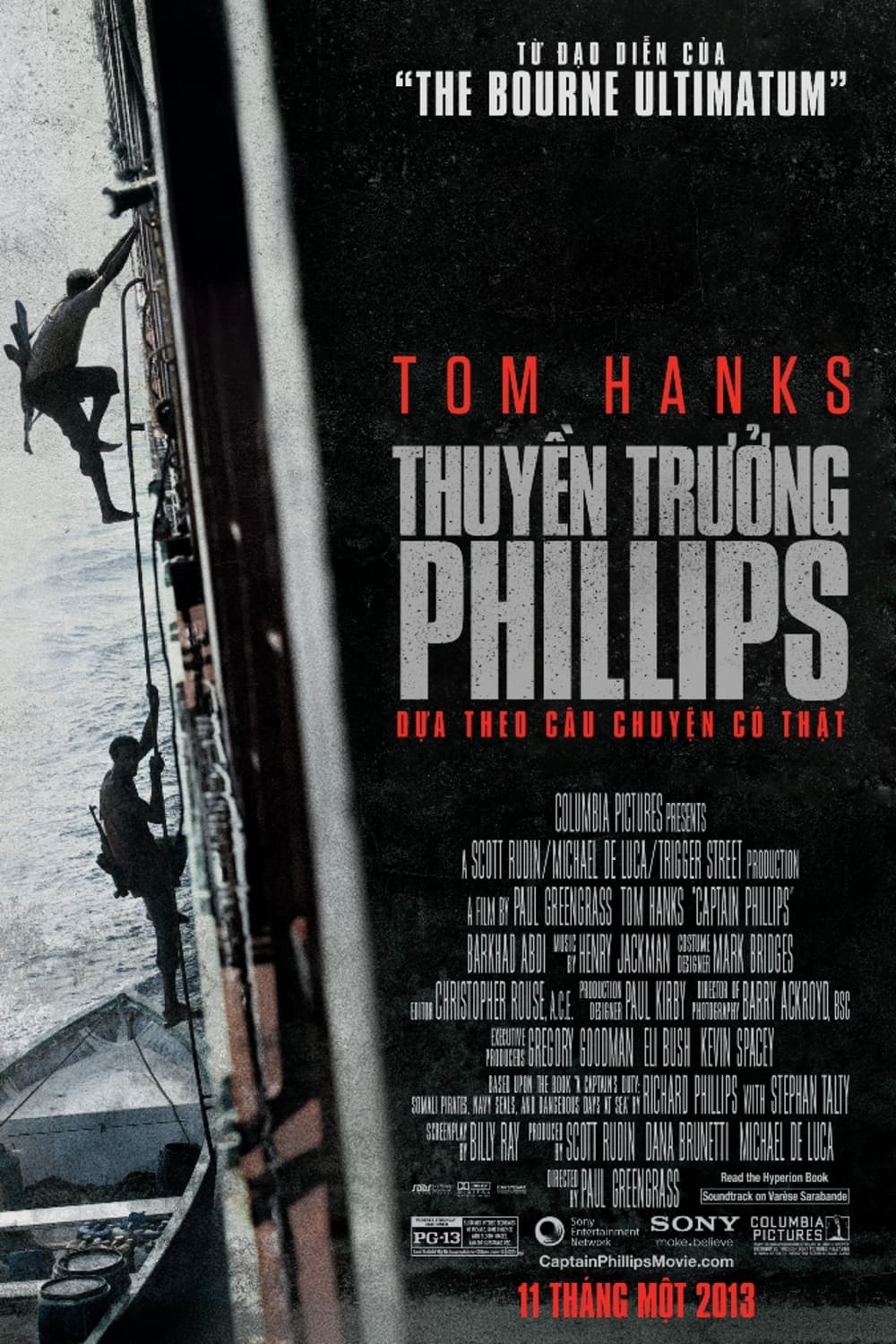 Thuyền Trưởng Phillips (Captain Phillips) [2013]