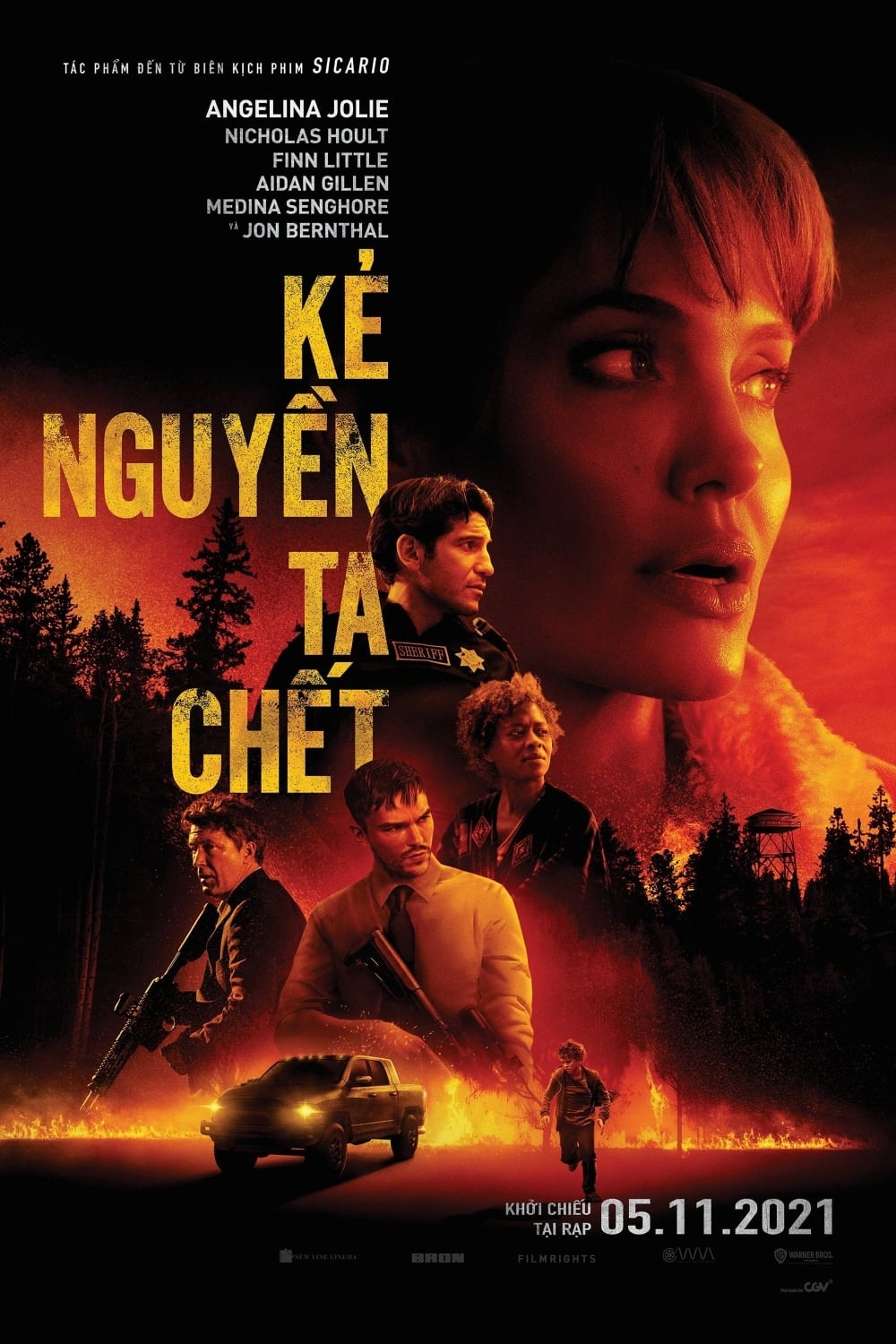 Kẻ Nguyền Ta Chết (Those Who Wish Me Dead) [2021]