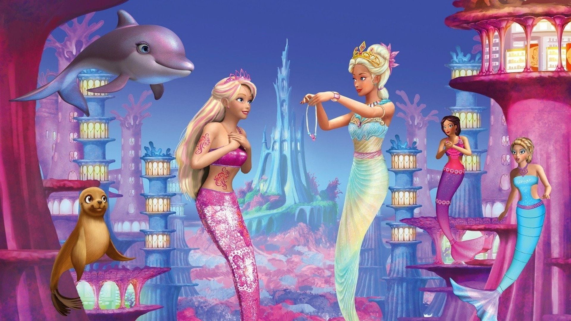 Barbie: Câu Chuyện Người Cá
