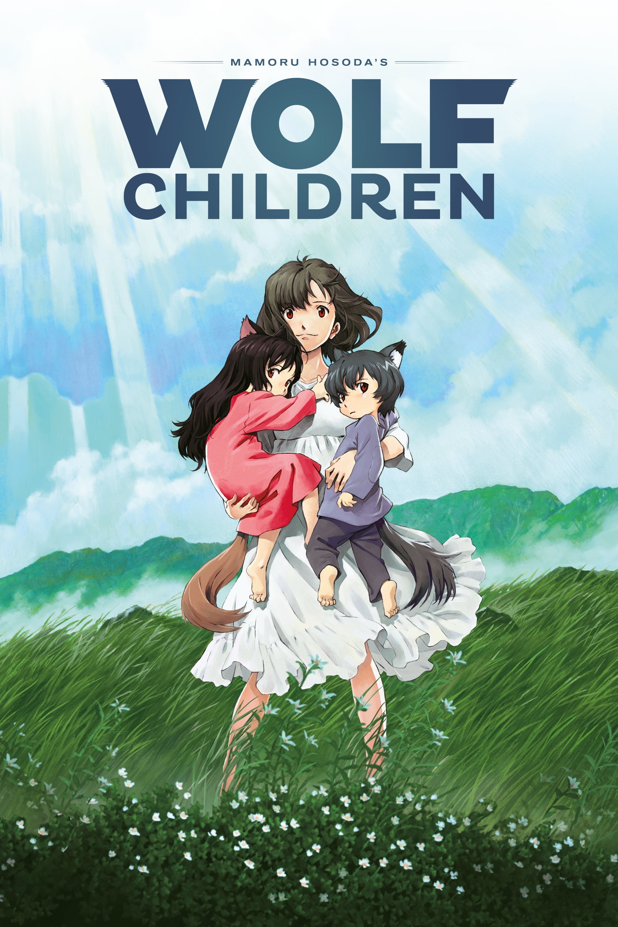 Những Đứa Con Của Sói Ame và Yuki (Wolf Children) [2012]