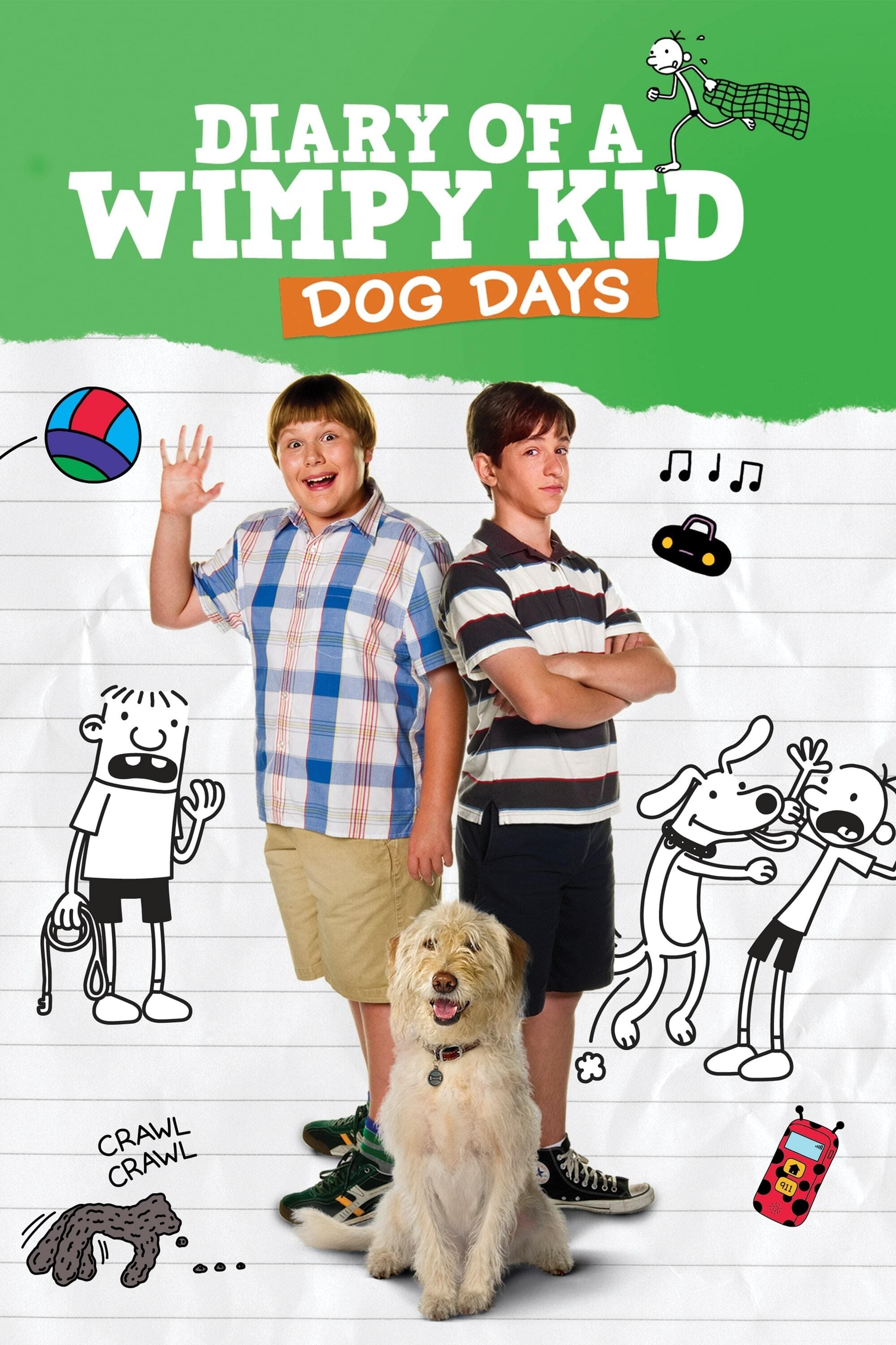 Nhật Ký Cậu Bé Nhút Nhát: Những Ngày Hè Oi Bức (Diary of a Wimpy Kid: Dog Days) [2012]