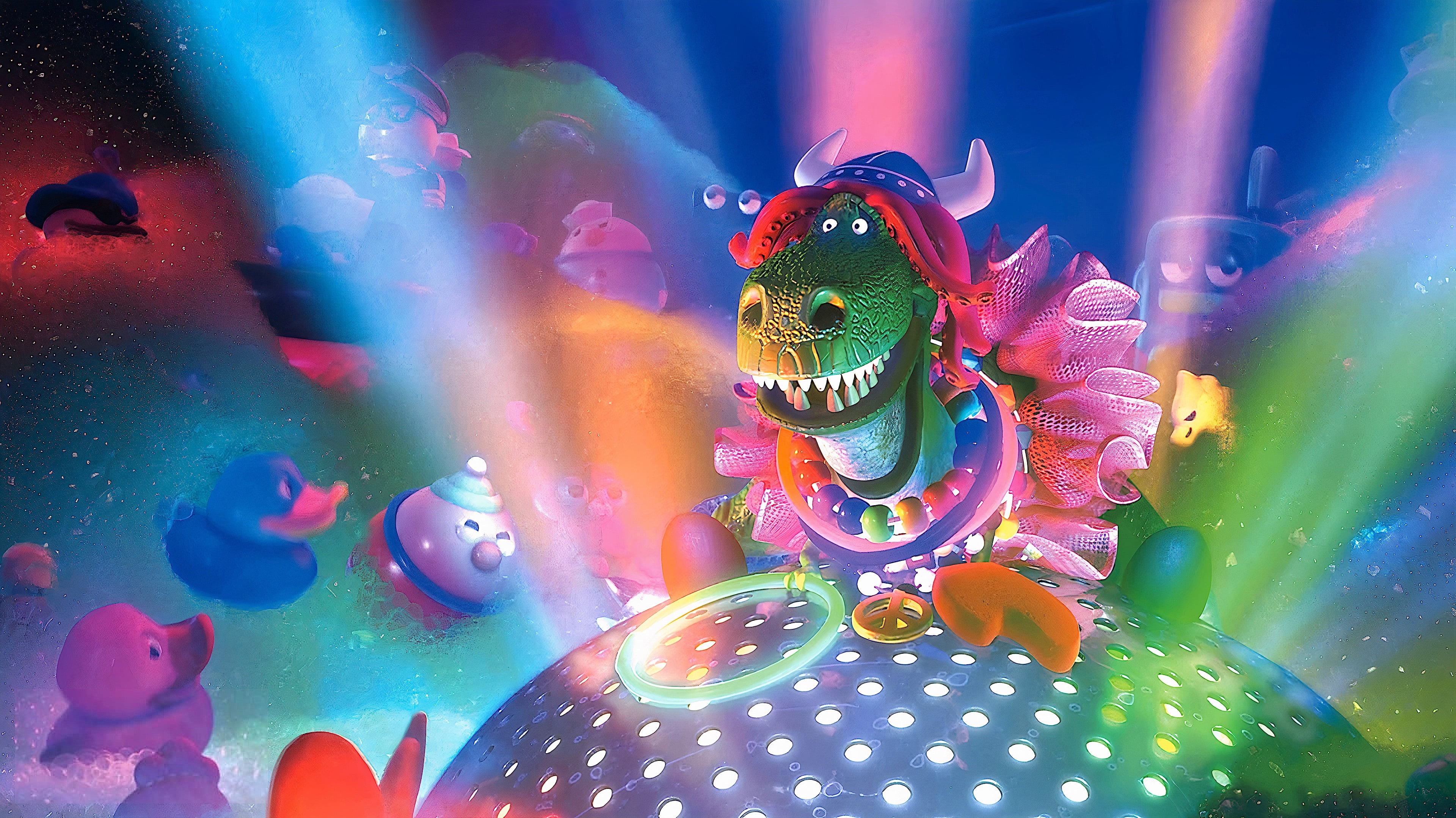 Câu Chuyện Đồ Chơi: Bữa Tiệc Trong Phòng Tắm (2012) - Partysaurus Rex (2012) - Vietsub
