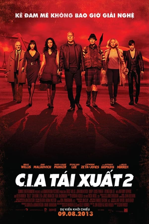 CIA Tái Xuất 2 (RED 2) [2013]