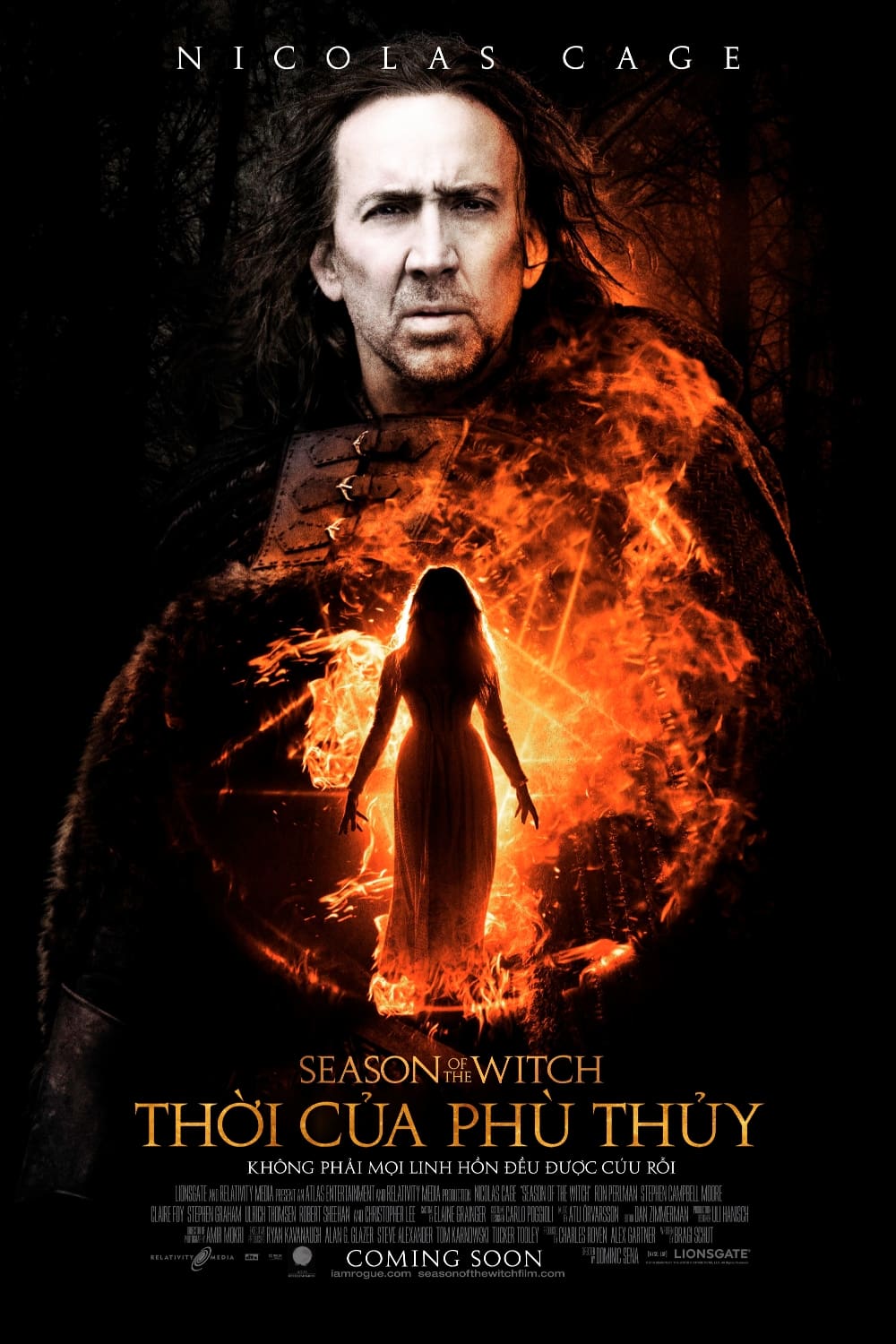 Thời Đại Của Phù Thủy (Season of the Witch) [2011]