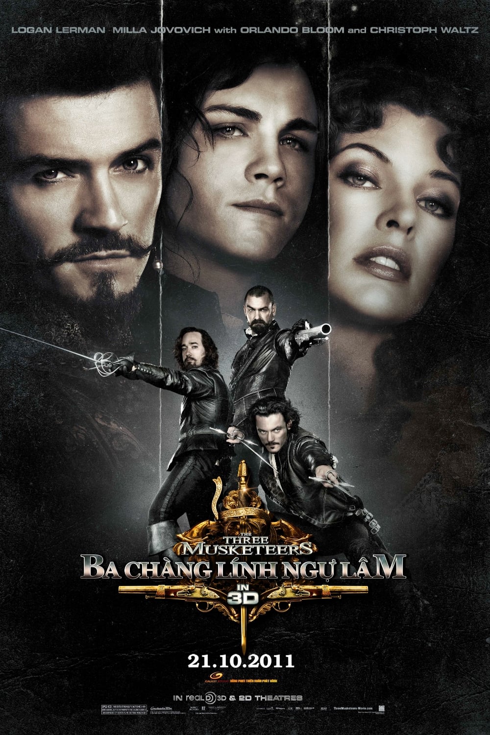 Ba Chàng Lính Ngự Lâm (The Three Musketeers) [2011]