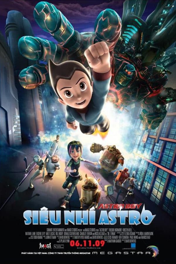 Siêu Nhí Astro - Astro Boy (2009)