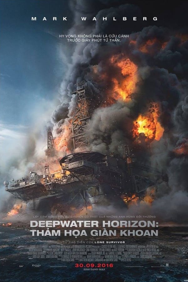 Thảm Họa Giàn Khoan (Deepwater Horizon) [2016]