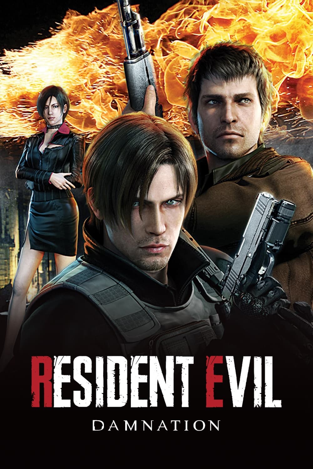 Vùng Đất Quỷ Dữ: Lời Nguyền (Resident Evil: Damnation) [2012]