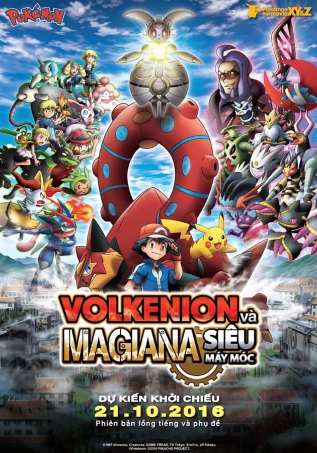 Pokémon XY&Z: Volkenion và Magiana Siêu Máy Móc (Pokémon the Movie: Volcanion and the Mechanical Marvel) [2016]