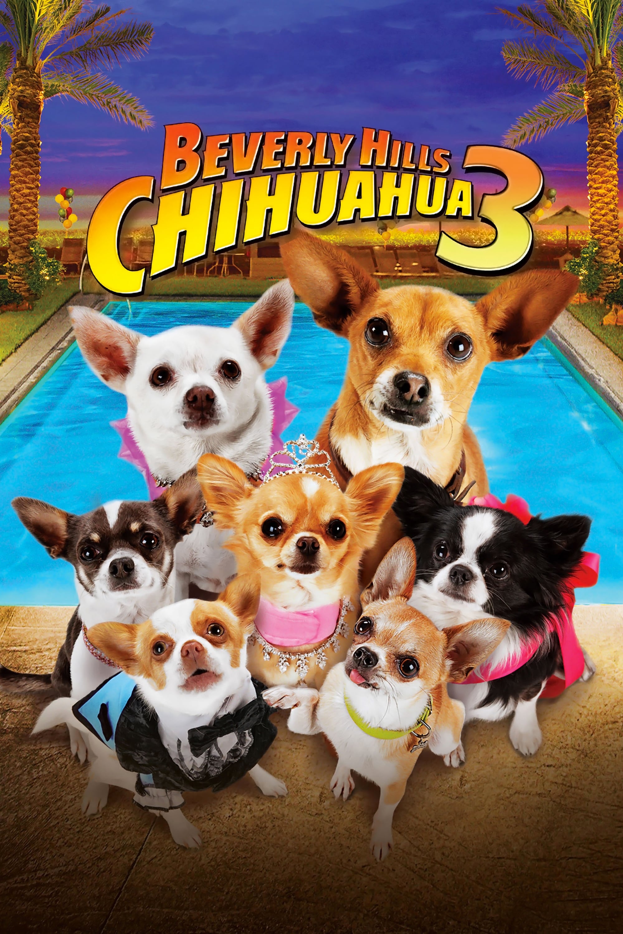 Nữ Minh Tinh và Chàng Lãng Tử 3: Bữa Tiệc Lớn! (Beverly Hills Chihuahua 3: Viva la Fiesta!) [2012]