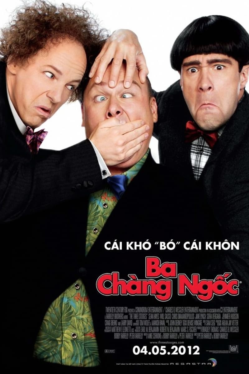 Ba Chàng Ngốc (The Three Stooges) [2012]