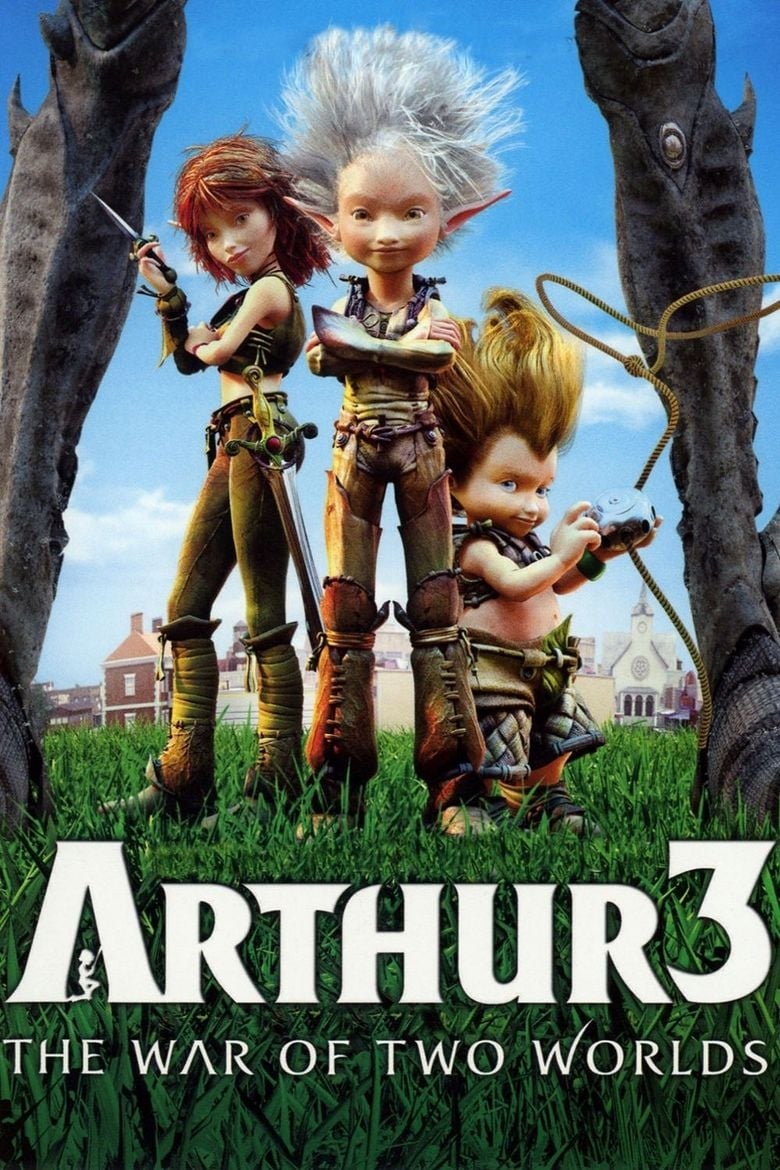 Arthur 3: Đại Chiến Hai Thế Giới (Arthur 3: The War of the Two Worlds) [2010]