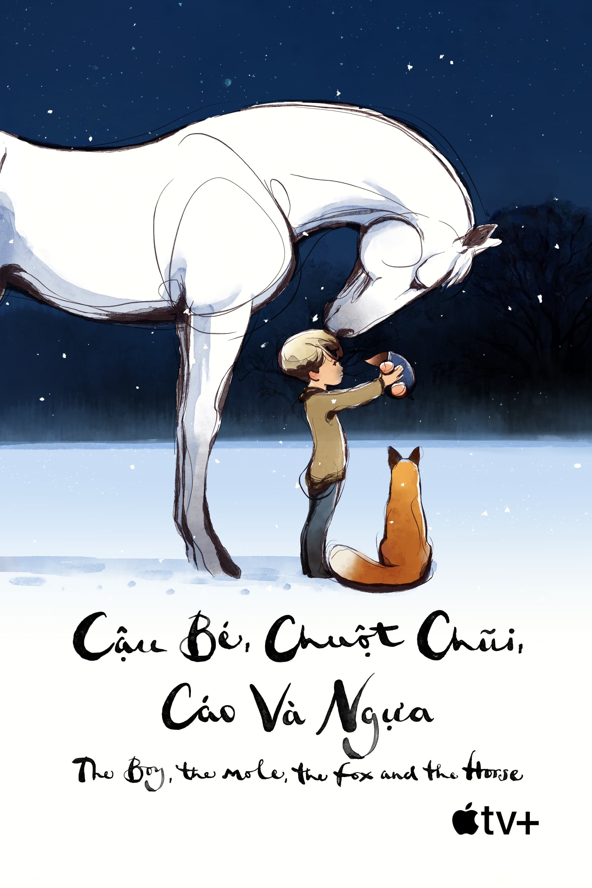Cậu Bé, Chuột Chũi, Cáo Và Ngựa - The Boy, the Mole, the Fox and the Horse (2022)